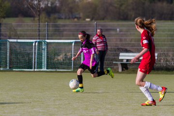 Bild 4 - D-Juniorinnen FSC Kaltenkirchen - SV Wahlstedt : Ergebnis: 3:1